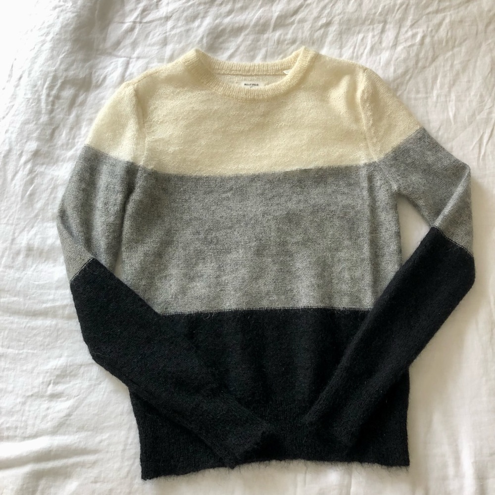 Billy Reid Striped Sweater